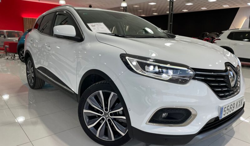 
								RENAULT KADJAR 1.3 TCE GPF ZEN EDC lleno									