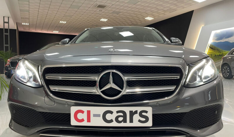 
								MERCEDES CLASE E 200 D 9G-TRONIC SOLUTION lleno									