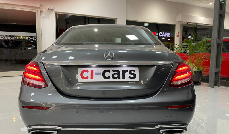 
								MERCEDES CLASE E 200 D 9G-TRONIC SOLUTION lleno									