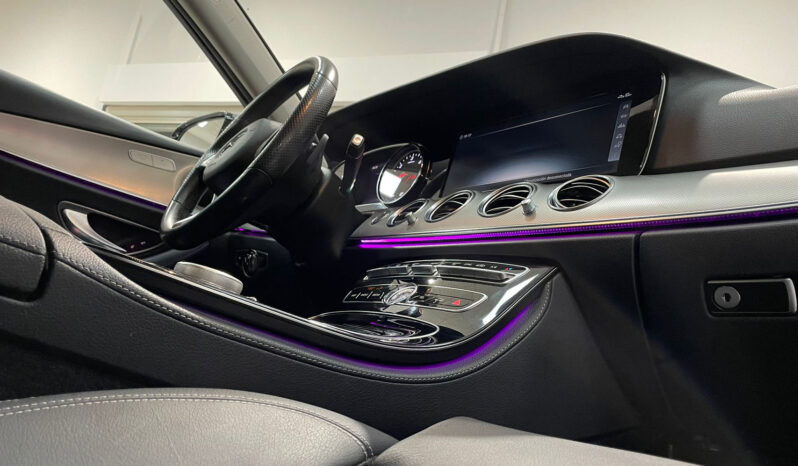 
								MERCEDES CLASE E 200 D 9G-TRONIC SOLUTION lleno									