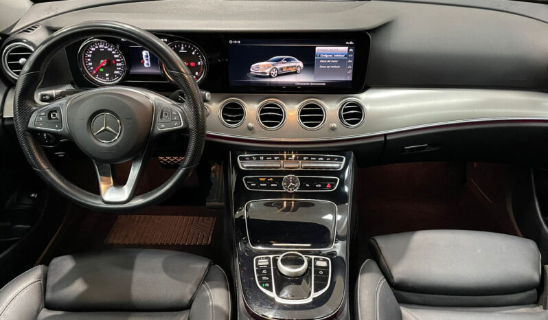 
								MERCEDES CLASE E 200 D 9G-TRONIC SOLUTION lleno									