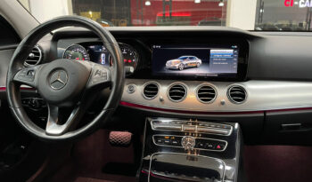 
										MERCEDES CLASE E 200 D 9G-TRONIC SOLUTION lleno									