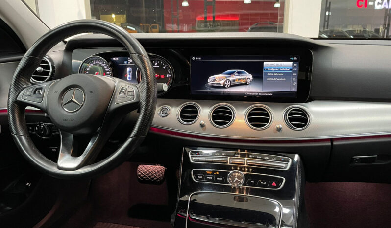 
								MERCEDES CLASE E 200 D 9G-TRONIC SOLUTION lleno									