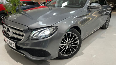 MERCEDES CLASE E 200 D 9G-TRONIC SOLUTION