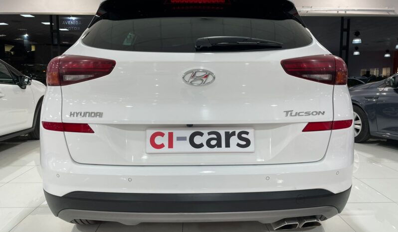 
								HYUNDAI TUCSON 1.6 CRDI CREATIVE lleno									