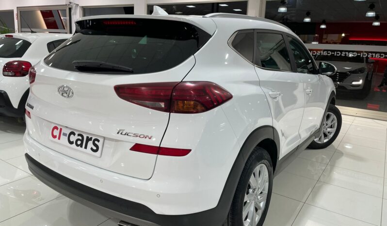 
								HYUNDAI TUCSON 1.6 CRDI CREATIVE lleno									