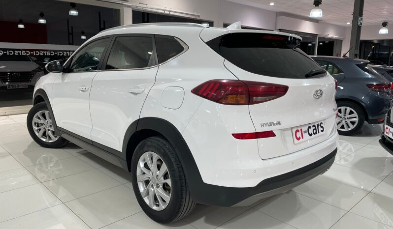 
								HYUNDAI TUCSON 1.6 CRDI CREATIVE lleno									