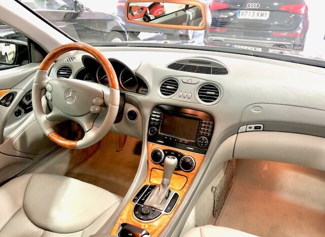 
								MERCEDES SL 350 lleno									