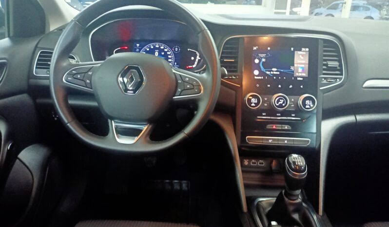 
								RENAULT MEGANE BUSINESS BLUE lleno									