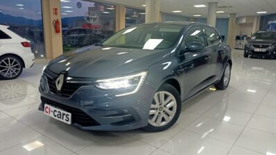 RENAULT MEGANE BUSINESS BLUE