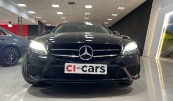 
										MERCEDES CLASE C 200D 9G-TRONIC AVANTGARDE lleno									