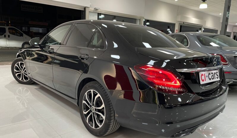 
								MERCEDES CLASE C 200D 9G-TRONIC AVANTGARDE lleno									