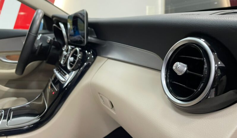 
								MERCEDES CLASE C 200D 9G-TRONIC AVANTGARDE lleno									