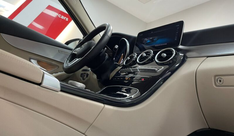 
								MERCEDES CLASE C 200D 9G-TRONIC AVANTGARDE lleno									
