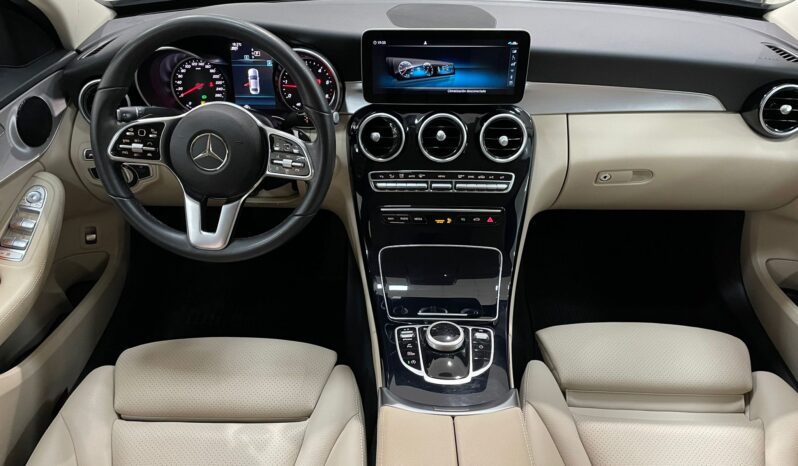 
								MERCEDES CLASE C 200D 9G-TRONIC AVANTGARDE lleno									