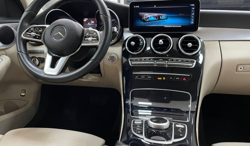 
								MERCEDES CLASE C 200D 9G-TRONIC AVANTGARDE lleno									